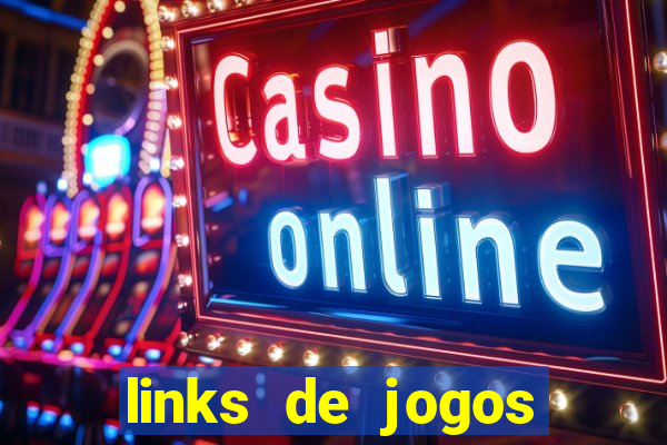 links de jogos para ganhar dinheiro no pix